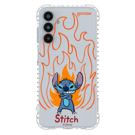 Capinha para celular Lilo & Stitch - Stitch Furioso
