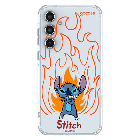 Capinha para celular Lilo & Stitch - Stitch Furioso