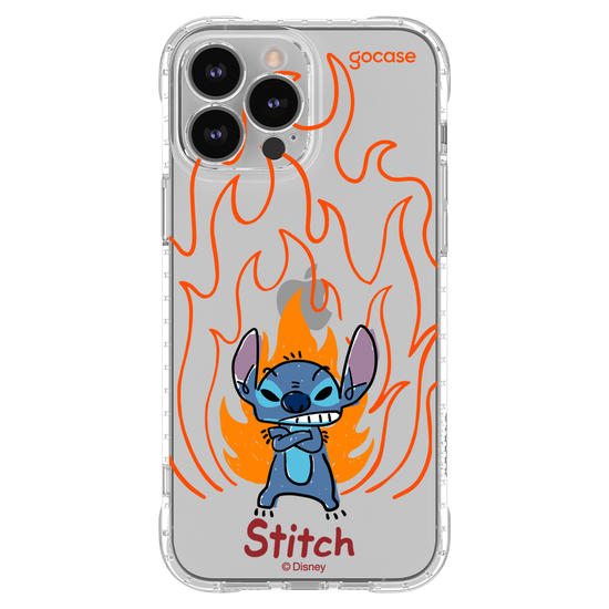 Capinha para celular Lilo & Stitch - Stitch Furioso