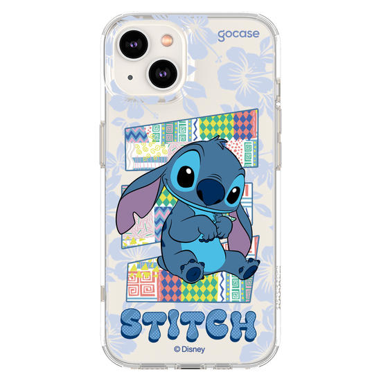 Capinha para celular Lilo & Stitch - Tropical Frames