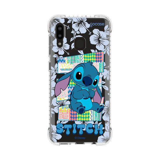 Capinha para celular Lilo & Stitch - Tropical Frames