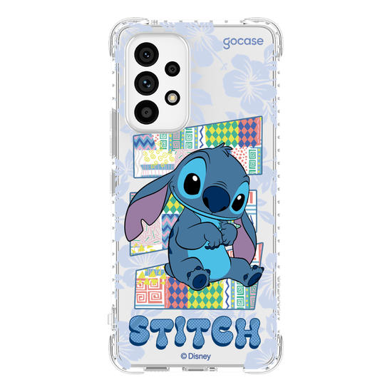 Capinha para celular Lilo & Stitch - Tropical Frames