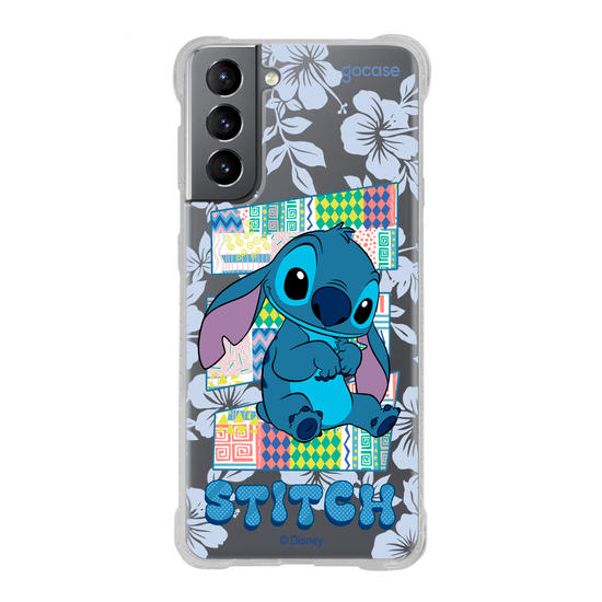 Capinha para celular Lilo & Stitch - Tropical Frames