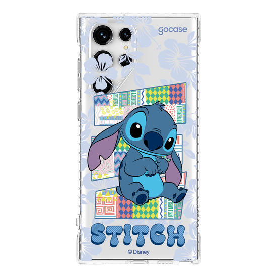 Capinha para celular Lilo & Stitch - Tropical Frames