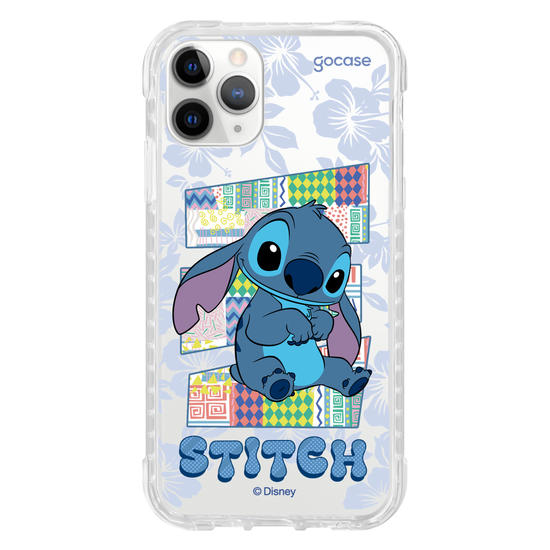 Capinha para celular Lilo & Stitch - Tropical Frames