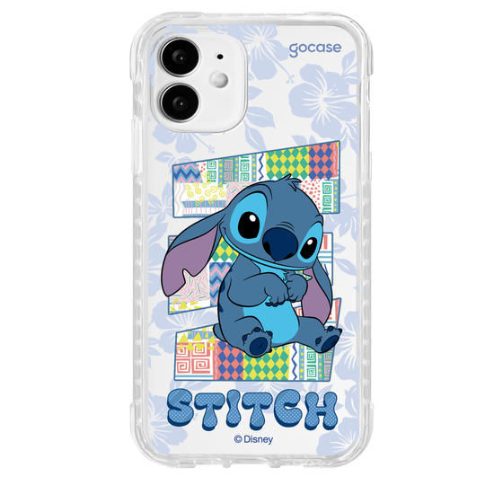Capinha para celular Lilo & Stitch - Tropical Frames