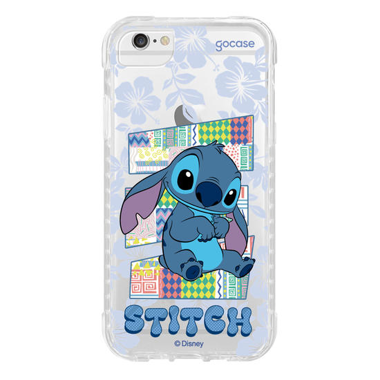 Capinha para celular Lilo & Stitch - Tropical Frames