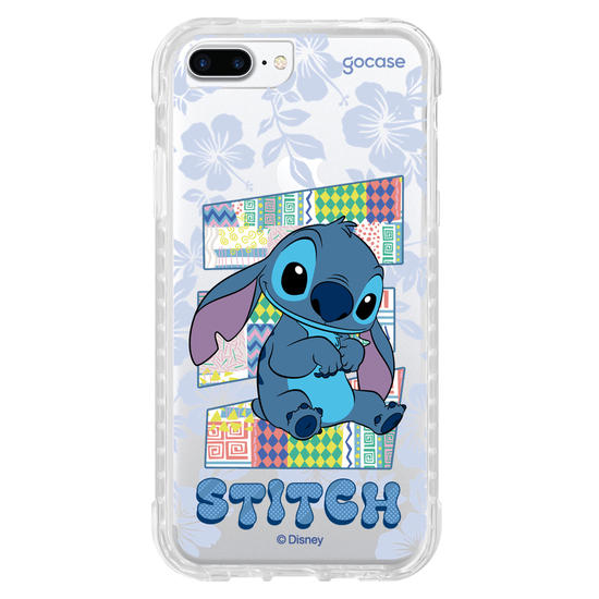Capinha para celular Lilo & Stitch - Tropical Frames