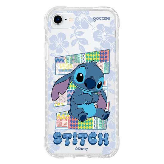 Capinha para celular Lilo & Stitch - Tropical Frames