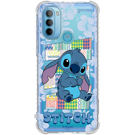 Capinha para celular Lilo & Stitch - Tropical Frames