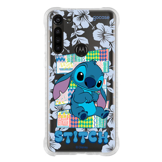 Capinha para celular Lilo & Stitch - Tropical Frames