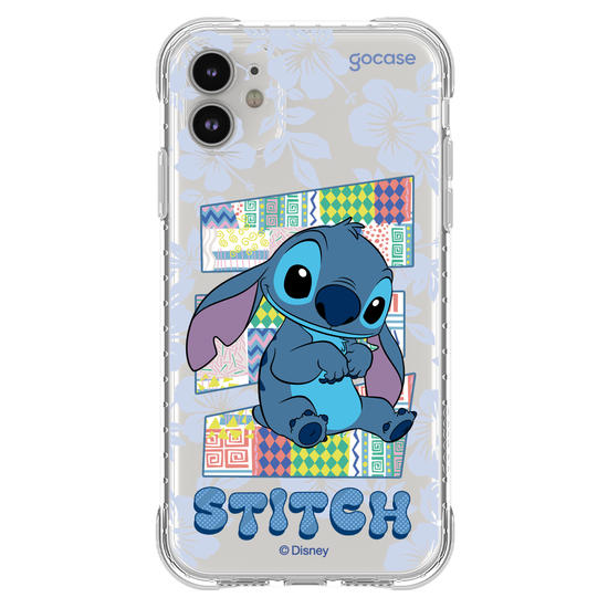 Capinha para celular Lilo & Stitch - Tropical Frames