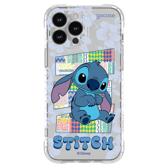 Capinha para celular Lilo & Stitch - Tropical Frames