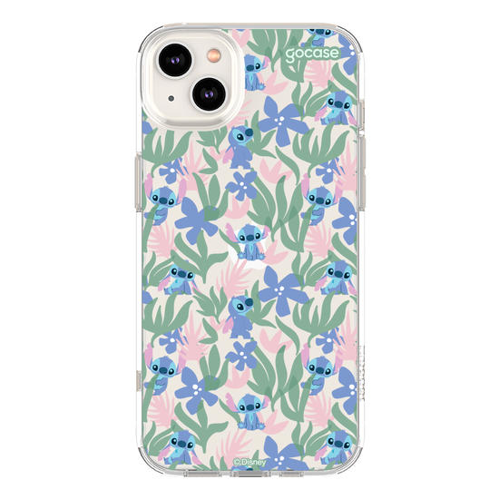 Capinha para celular Lilo & Stitch - Stitch Corais Pastéis