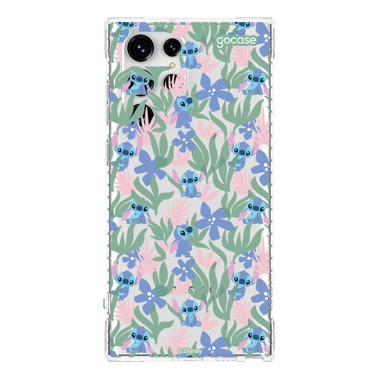 Capinha para celular Lilo & Stitch - Stitch Corais Pastéis