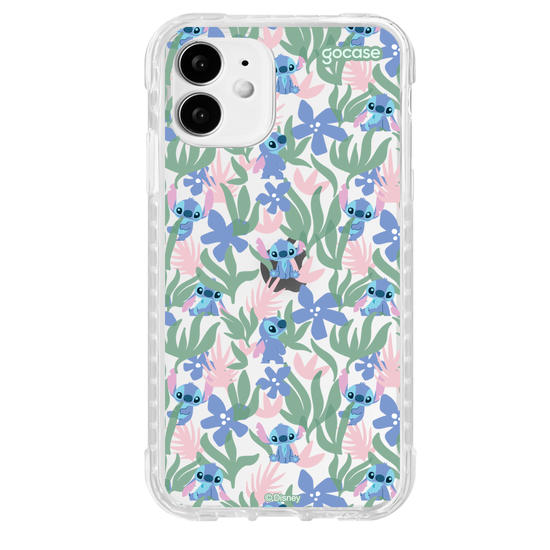 Capinha para celular Lilo & Stitch - Stitch Corais Pastéis