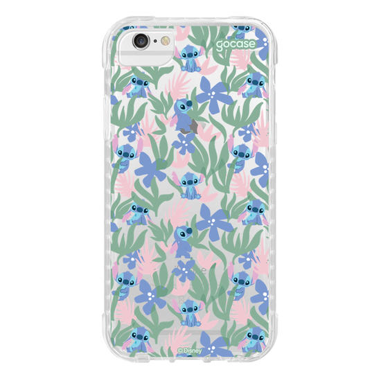 Capinha para celular Lilo & Stitch - Stitch Corais Pastéis