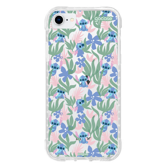 Capinha para celular Lilo & Stitch - Stitch Corais Pastéis