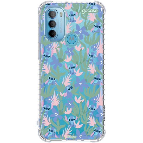 Capinha para celular Lilo & Stitch - Stitch Corais Pastéis