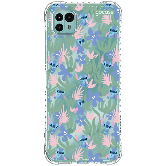 Capinha para celular Lilo & Stitch - Stitch Corais Pastéis
