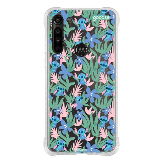 Capinha para celular Lilo & Stitch - Stitch Corais Pastéis