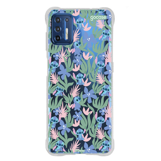 Capinha para celular Lilo & Stitch - Stitch Corais Pastéis