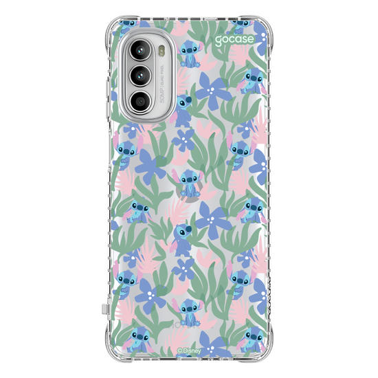 Capinha para celular Lilo & Stitch - Stitch Corais Pastéis