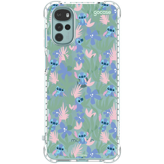 Capinha para celular Lilo & Stitch - Stitch Corais Pastéis