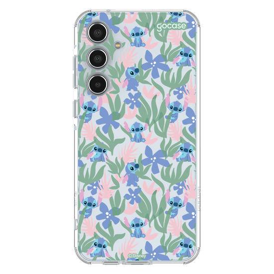Capinha para celular Lilo & Stitch - Stitch Corais Pastéis