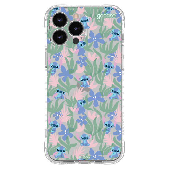Capinha para celular Lilo & Stitch - Stitch Corais Pastéis