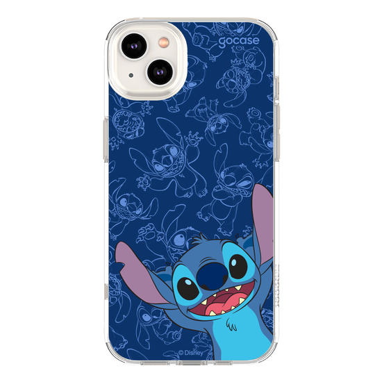 Capinha para celular Lilo & Stitch - Stitch Elegant Pattern