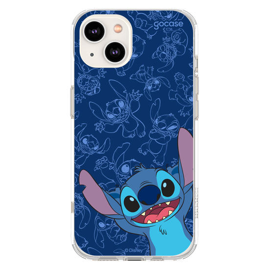 Capinha para celular Lilo & Stitch - Stitch Elegant Pattern