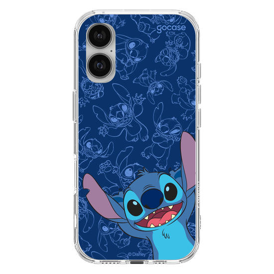 Capinha para celular Lilo & Stitch - Stitch Elegant Pattern