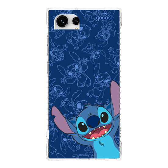 Capinha para celular Lilo & Stitch - Stitch Elegant Pattern