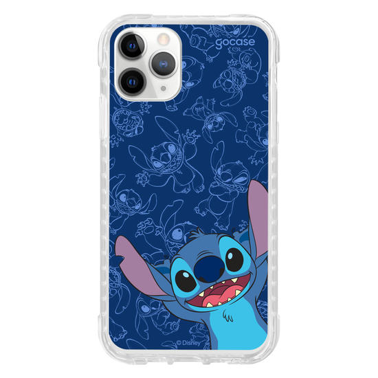 Capinha para celular Lilo & Stitch - Stitch Elegant Pattern