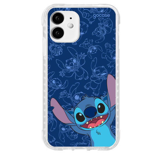 Capinha para celular Lilo & Stitch - Stitch Elegant Pattern