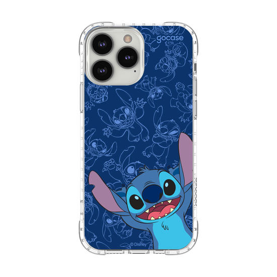 Capinha para celular Lilo & Stitch - Stitch Elegant Pattern
