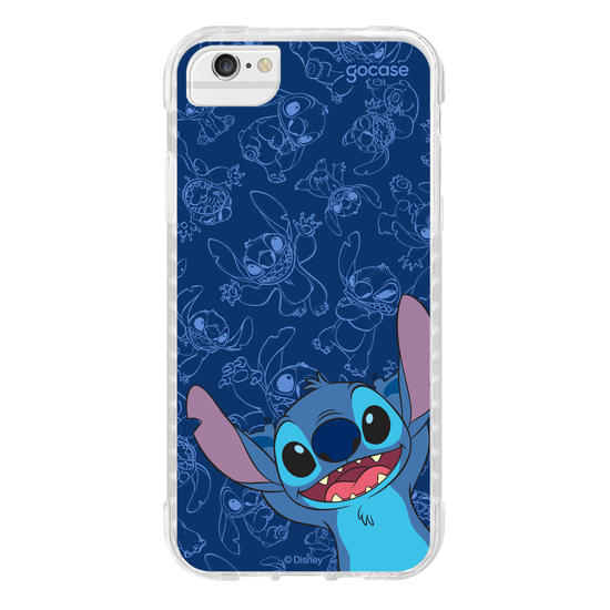 Capinha para celular Lilo & Stitch - Stitch Elegant Pattern