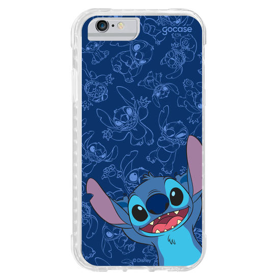 Capinha para celular Lilo & Stitch - Stitch Elegant Pattern