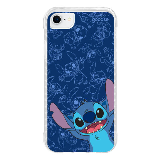 Capinha para celular Lilo & Stitch - Stitch Elegant Pattern