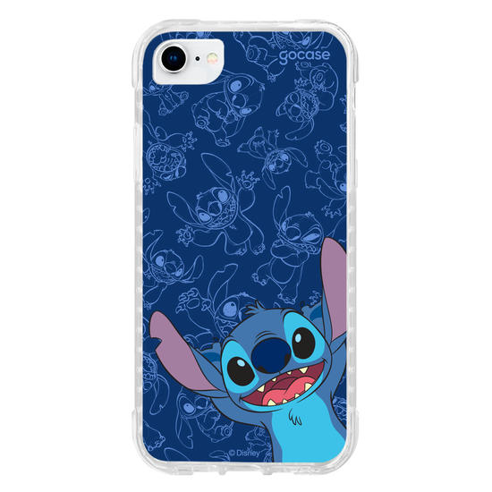 Capinha para celular Lilo & Stitch - Stitch Elegant Pattern