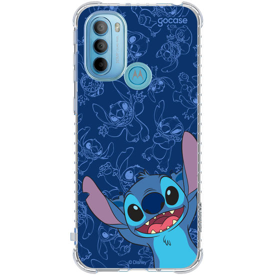 Capinha para celular Lilo & Stitch - Stitch Elegant Pattern