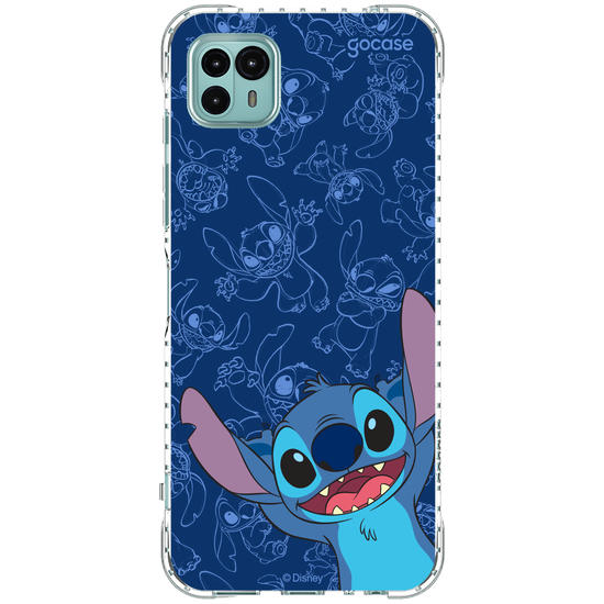 Capinha para celular Lilo & Stitch - Stitch Elegant Pattern