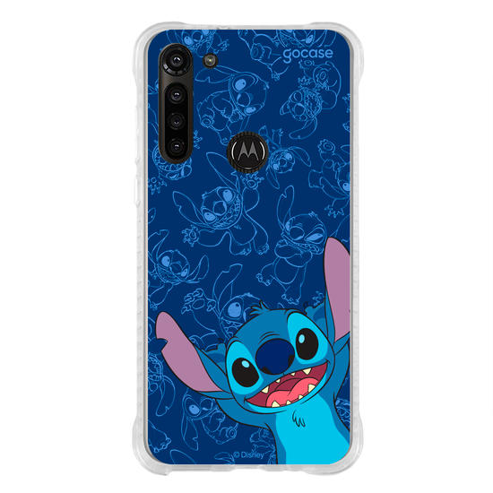 Capinha para celular Lilo & Stitch - Stitch Elegant Pattern