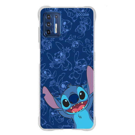 Capinha para celular Lilo & Stitch - Stitch Elegant Pattern