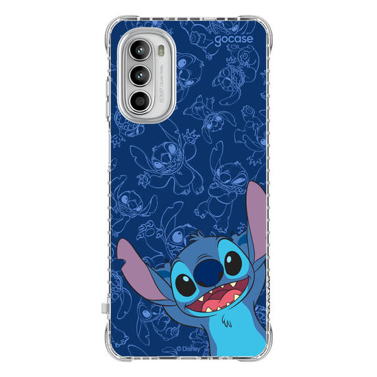Capinha para celular Lilo & Stitch - Stitch Elegant Pattern