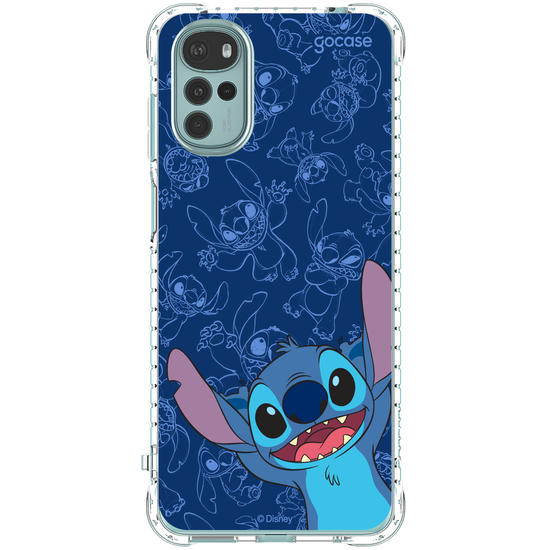 Capinha para celular Lilo & Stitch - Stitch Elegant Pattern
