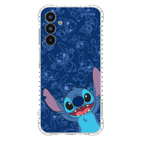 Capinha para celular Lilo & Stitch - Stitch Elegant Pattern