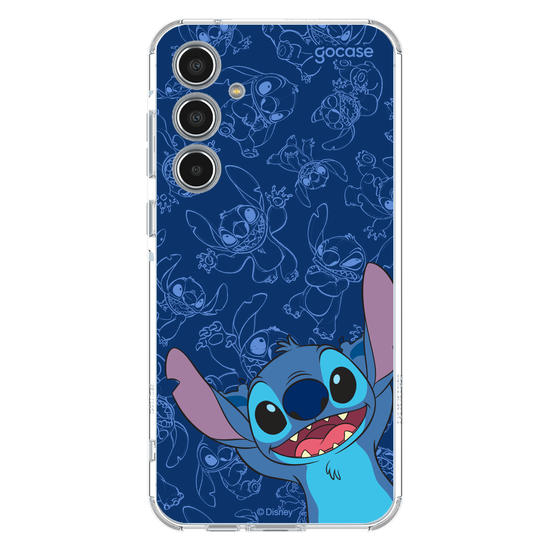 Capinha para celular Lilo & Stitch - Stitch Elegant Pattern