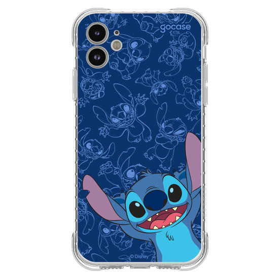 Capinha para celular Lilo & Stitch - Stitch Elegant Pattern